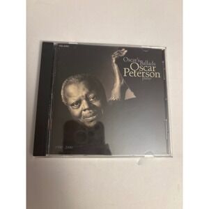 Oscar Peterson Oscar's Ballads Piano CD 1990 2000 Telarc Jazz
